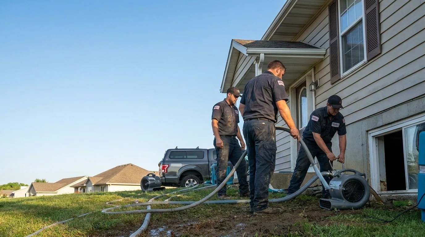 Water Removal in Lampasas, TX near me